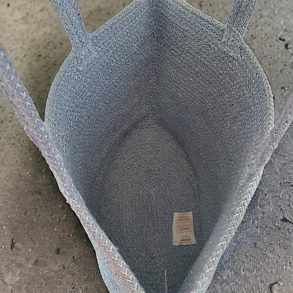 NORDSTROM Woven Tote - Picture 2 of 4